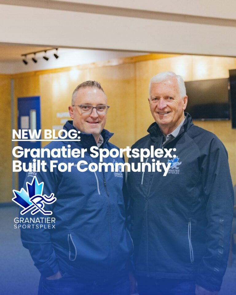 Granatier Sportsplex: Built For Community
